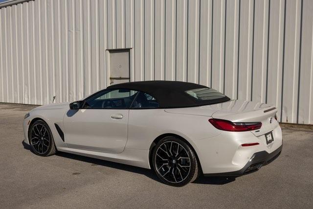 new 2025 BMW M850 car, priced at $115,175
