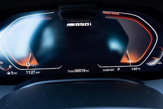 new 2025 BMW M850 car, priced at $115,175