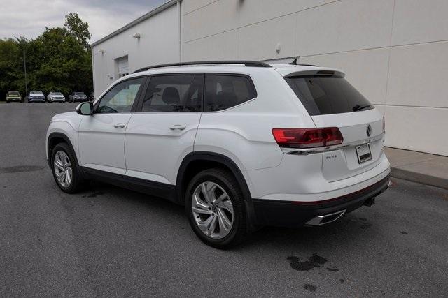 used 2021 Volkswagen Atlas car, priced at $22,999