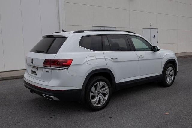 used 2021 Volkswagen Atlas car, priced at $22,999