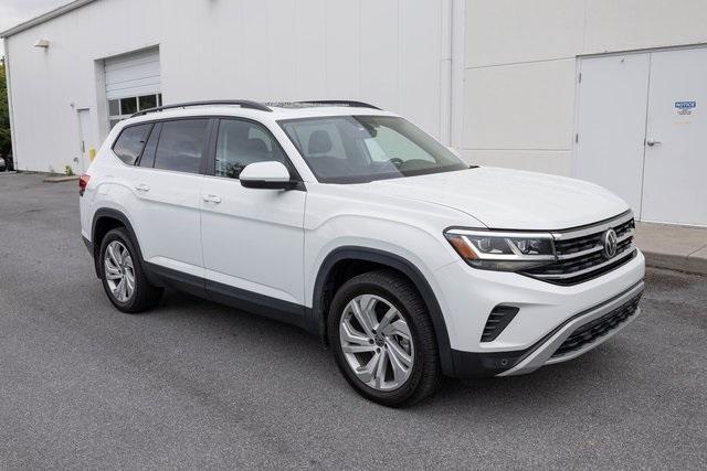 used 2021 Volkswagen Atlas car, priced at $22,999