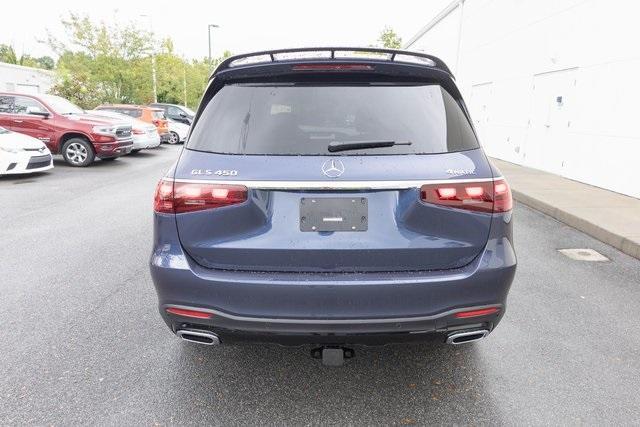 new 2025 Mercedes-Benz GLS 450 car, priced at $107,970