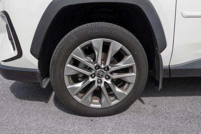 used 2022 Toyota RAV4 car, priced at $30,999