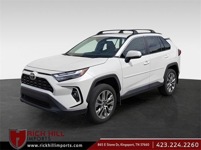 used 2022 Toyota RAV4 car, priced at $29,599