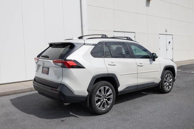 used 2022 Toyota RAV4 car, priced at $30,999