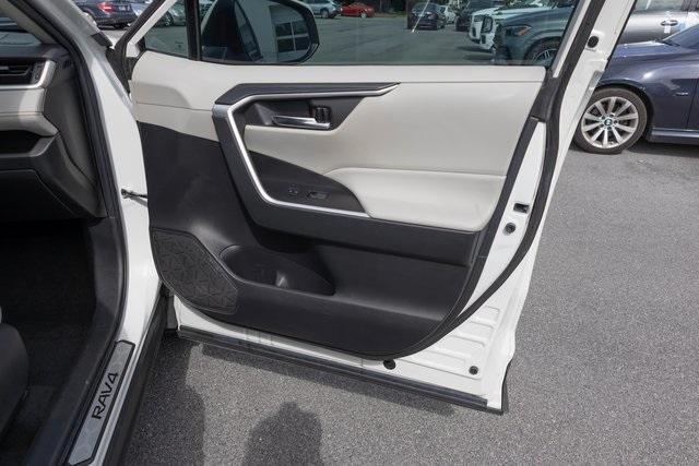 used 2022 Toyota RAV4 car, priced at $30,999