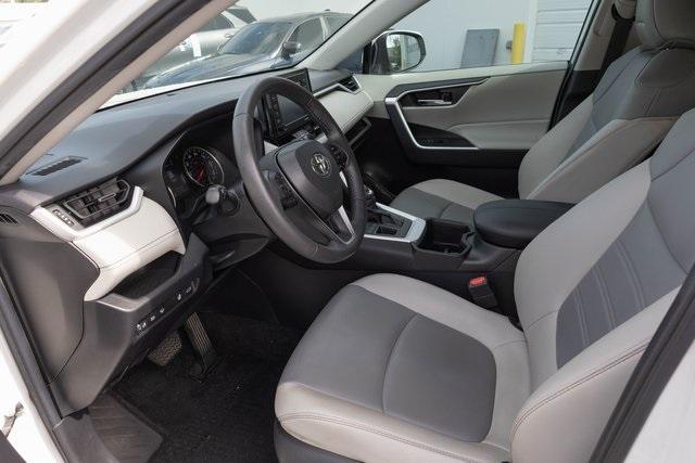 used 2022 Toyota RAV4 car, priced at $30,999