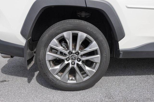 used 2022 Toyota RAV4 car, priced at $30,999