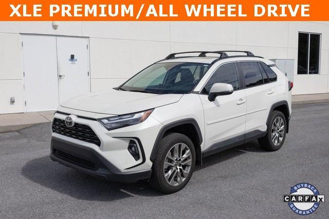 used 2022 Toyota RAV4 car, priced at $29,799