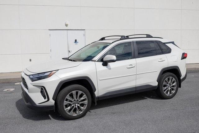 used 2022 Toyota RAV4 car, priced at $30,999