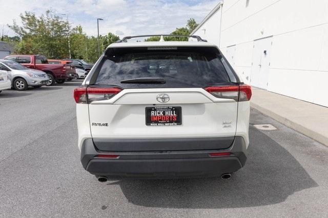 used 2022 Toyota RAV4 car, priced at $30,999