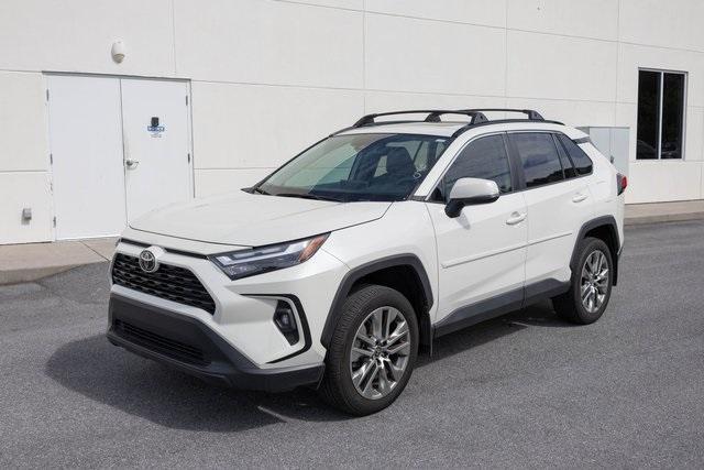 used 2022 Toyota RAV4 car, priced at $30,999