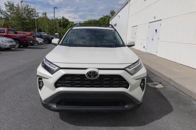 used 2022 Toyota RAV4 car, priced at $30,999