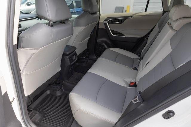 used 2022 Toyota RAV4 car, priced at $30,999