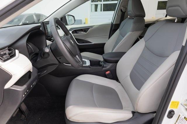used 2022 Toyota RAV4 car, priced at $30,999