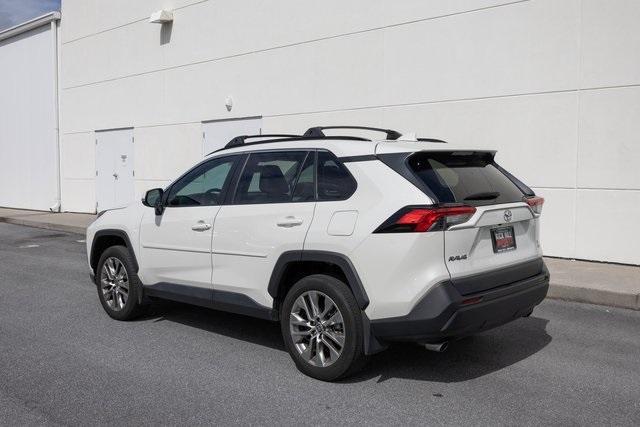 used 2022 Toyota RAV4 car, priced at $30,999