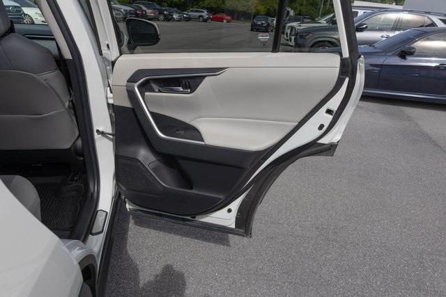 used 2022 Toyota RAV4 car, priced at $30,999