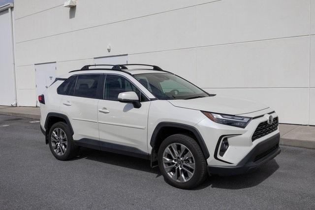 used 2022 Toyota RAV4 car, priced at $30,999