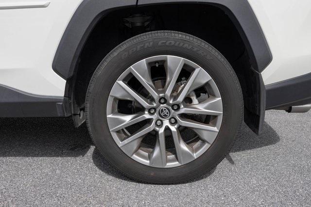 used 2022 Toyota RAV4 car, priced at $30,999