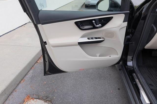 used 2024 Mercedes-Benz GLC 300 car, priced at $41,999