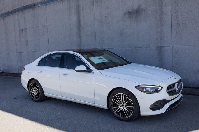 new 2025 Mercedes-Benz C-Class car, priced at $56,095