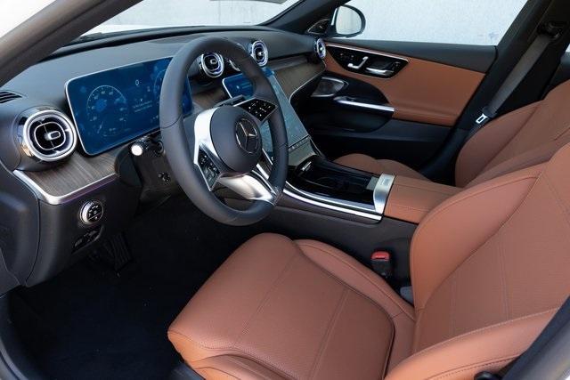 new 2025 Mercedes-Benz C-Class car, priced at $56,095