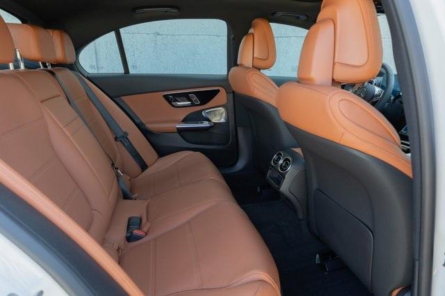 new 2025 Mercedes-Benz C-Class car, priced at $56,095