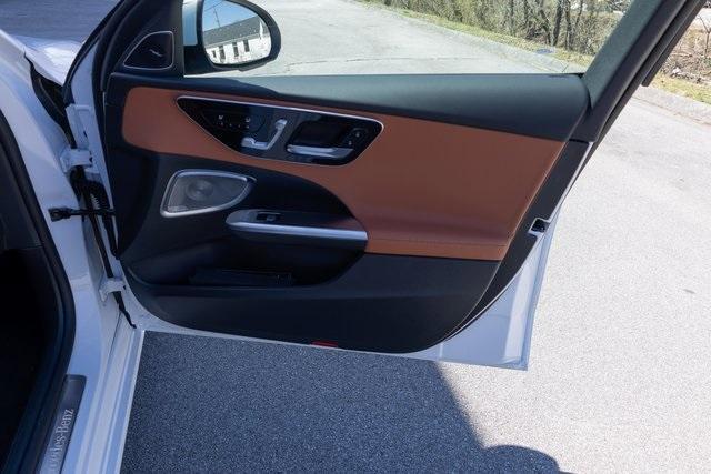 new 2025 Mercedes-Benz C-Class car, priced at $56,095
