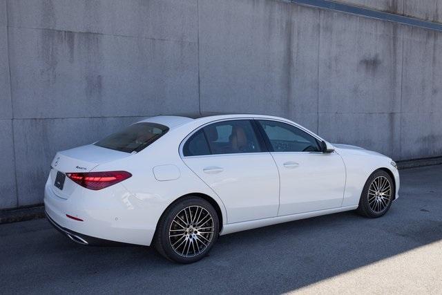 new 2025 Mercedes-Benz C-Class car, priced at $56,095