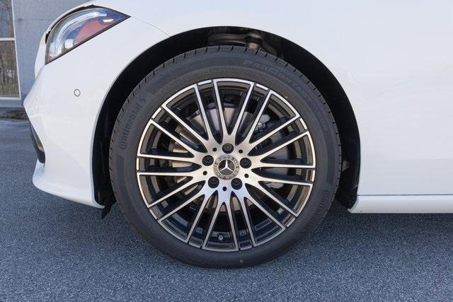 new 2025 Mercedes-Benz C-Class car, priced at $56,095