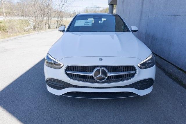 new 2025 Mercedes-Benz C-Class car, priced at $56,095