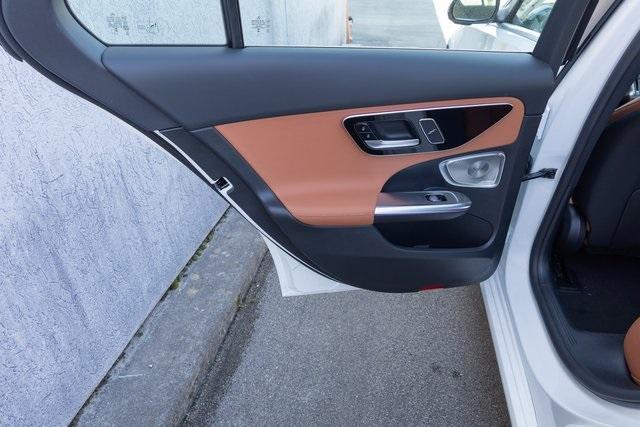 new 2025 Mercedes-Benz C-Class car, priced at $56,095