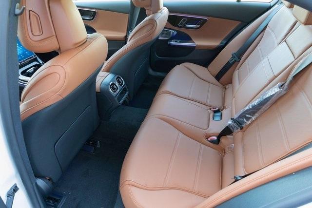 new 2025 Mercedes-Benz C-Class car, priced at $56,095