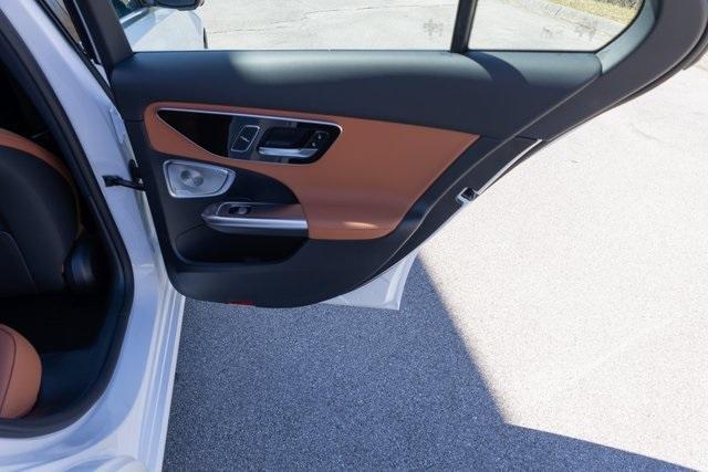 new 2025 Mercedes-Benz C-Class car, priced at $56,095