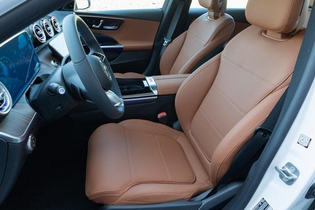 new 2025 Mercedes-Benz C-Class car, priced at $56,095
