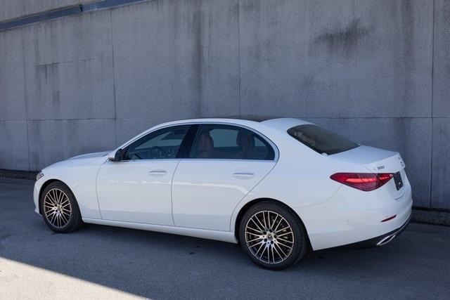new 2025 Mercedes-Benz C-Class car, priced at $56,095