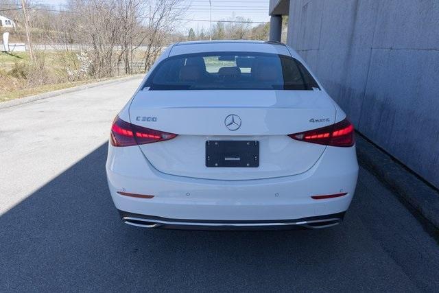 new 2025 Mercedes-Benz C-Class car, priced at $56,095