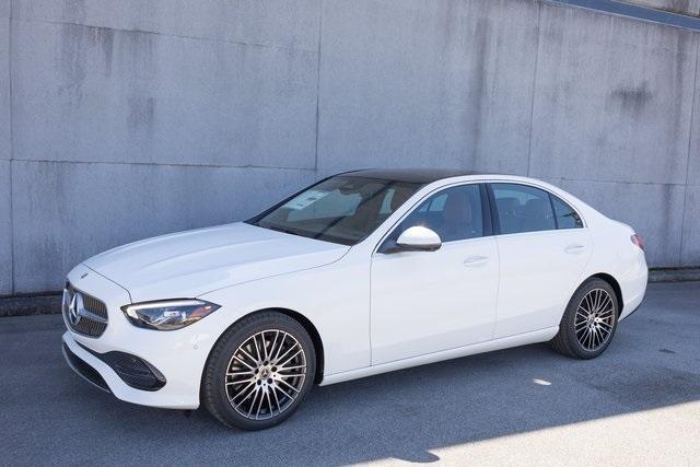 new 2025 Mercedes-Benz C-Class car, priced at $56,095