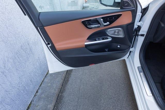 new 2025 Mercedes-Benz C-Class car, priced at $56,095