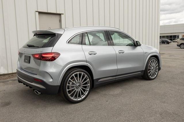 used 2024 Mercedes-Benz AMG GLA 35 car, priced at $51,499
