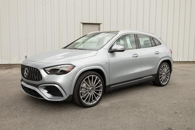 used 2024 Mercedes-Benz AMG GLA 35 car, priced at $51,499