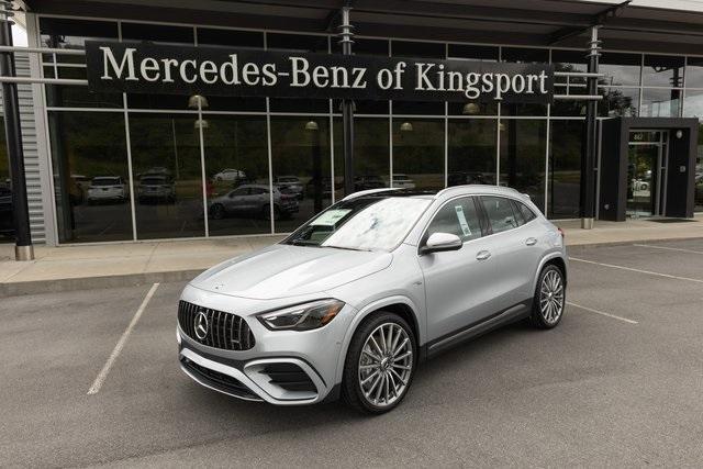 used 2024 Mercedes-Benz AMG GLA 35 car, priced at $53,399
