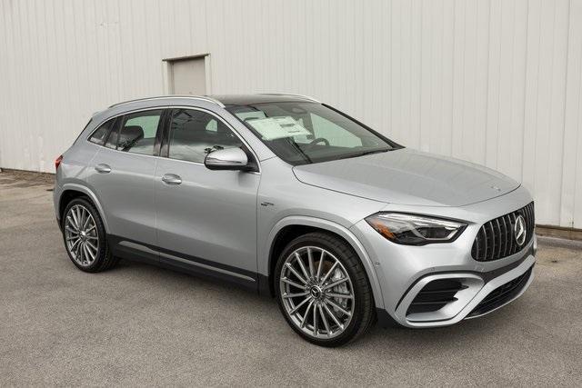used 2024 Mercedes-Benz AMG GLA 35 car, priced at $51,499