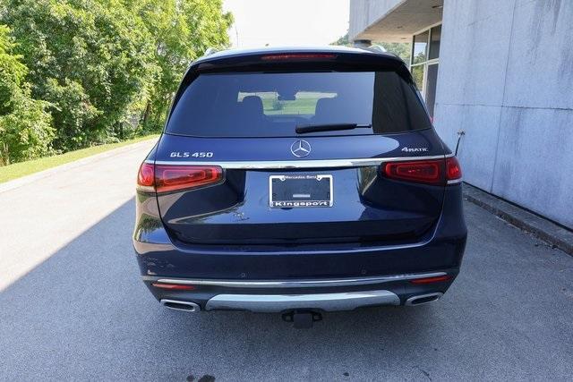 used 2022 Mercedes-Benz GLS 450 car, priced at $53,999