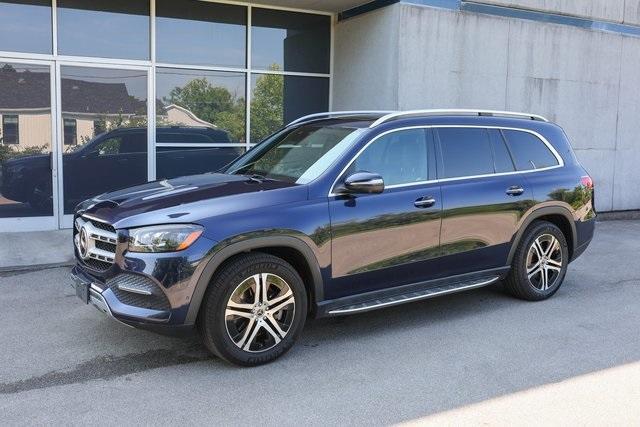 used 2022 Mercedes-Benz GLS 450 car, priced at $53,999
