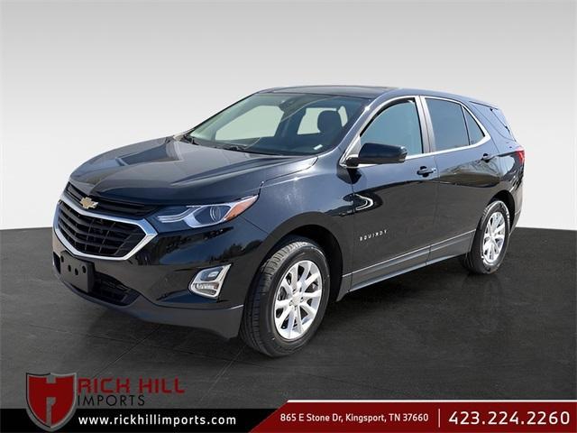 used 2021 Chevrolet Equinox car, priced at $18,799