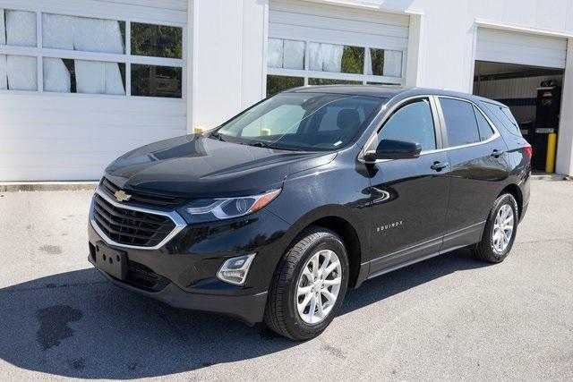 used 2021 Chevrolet Equinox car, priced at $19,999