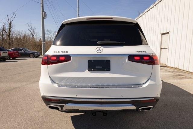 new 2025 Mercedes-Benz GLS 450 car, priced at $94,985