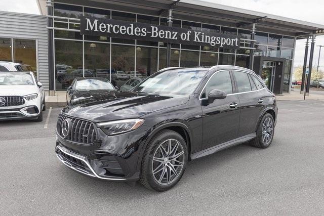new 2025 Mercedes-Benz AMG GLC 43 car, priced at $73,820