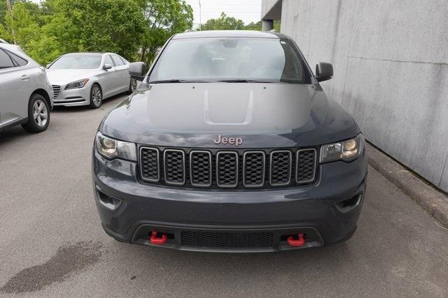 used 2018 Jeep Grand Cherokee car, priced at $16,999